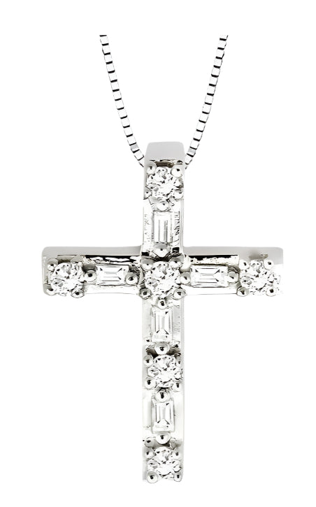 Parkplace Jewelers Cross Diamond Pendant 95206PPFCPDW