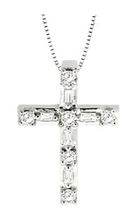 Parkplace Jewelers Cross Diamond Pendant 95206PPFCPDW