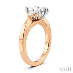 ASHI Marquise Shape Semi-Mount Diamond Engagement Ring 190B6PPFHPW-SM-MQ1