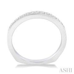 ASHI Diamond Wedding Band 19208PPFVWG-WB