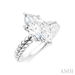 ASHI Marquise Shape Semi-Mount Diamond Engagement Ring 194B9PPFHWG-SM-MQ2