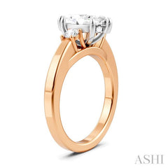 ASHI Marquise Shape Semi-Mount Diamond Engagement Ring 199A6PPFHPW-SM-MQ1