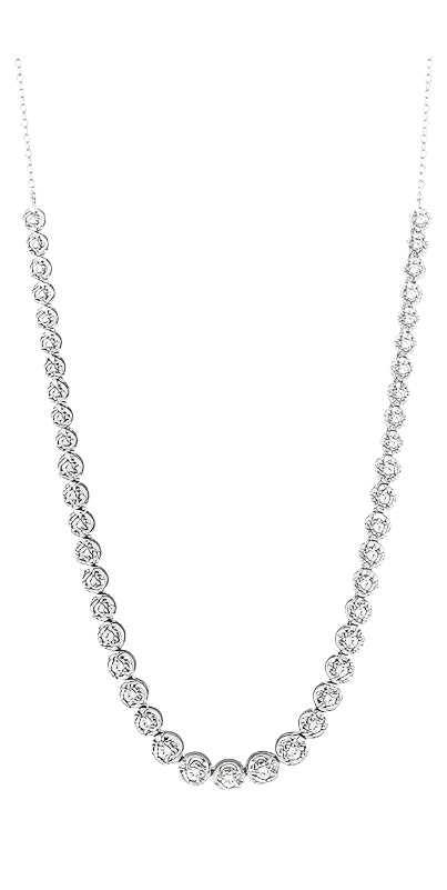 Parkplace Jewelers Illusion Diamond Necklace 99933PPFGNKWG