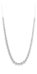Parkplace Jewelers Illusion Diamond Necklace 99933PPFGNKWG