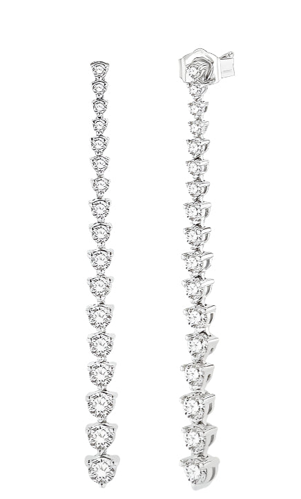 Parkplace Jewelers Riviera Diamond Long Earrings 992J0PPFGERWG-1.50