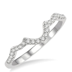 Parkplace Jewelers Diamond Wedding Band 245C8PPFHWG-WB
