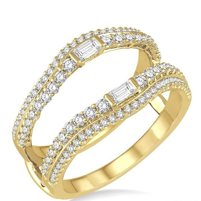 Parkplace Jewelers Baguette Diamond Insert Ring 29482PPFVYG