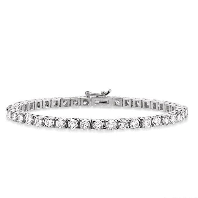 Parkplace Jewelers Diamond Tennis Bracelet 7016MPPFGWG