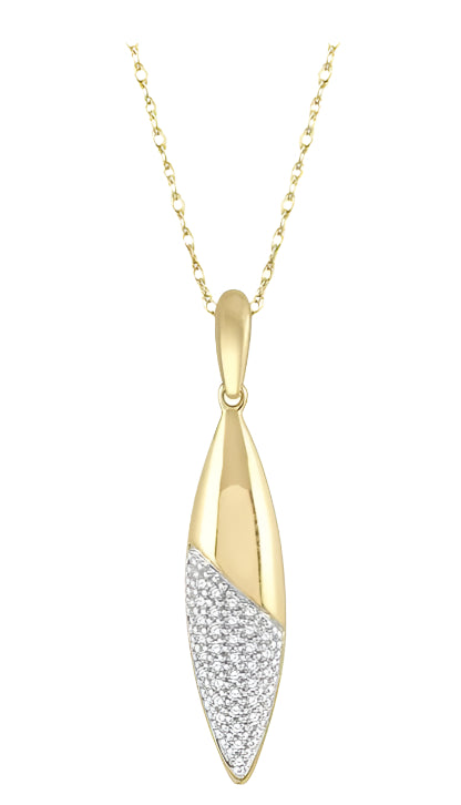 Parkplace Jewelers Diamond Fashion Pendant 90268PPTSPDYG