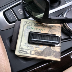 MClip Black Anodized Money Clip UV2-BKA-CLUR
