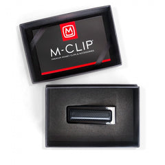 MClip Black Anodized Money Clip UV2-BKA-CLUR