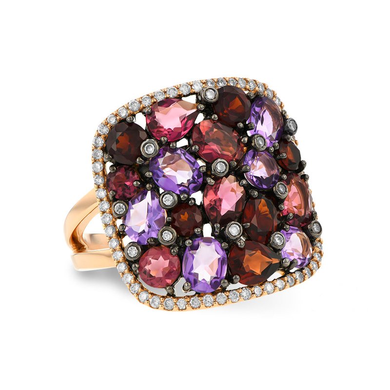 Parkplace Jewelers 14KT Gold Ladies Diamond Ring D222-77687