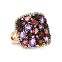 Parkplace Jewelers 14KT Gold Ladies Diamond Ring D222-77687