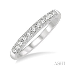 ASHI 11 Stone Diamond Wedding Band 33306PPFGWG