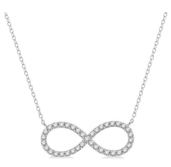 Parkplace Jewelers Infinity Diamond Pendant 994J1PPFGNKWG