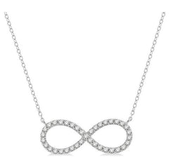 Parkplace Jewelers Infinity Diamond Pendant 994J1PPFGNKWG