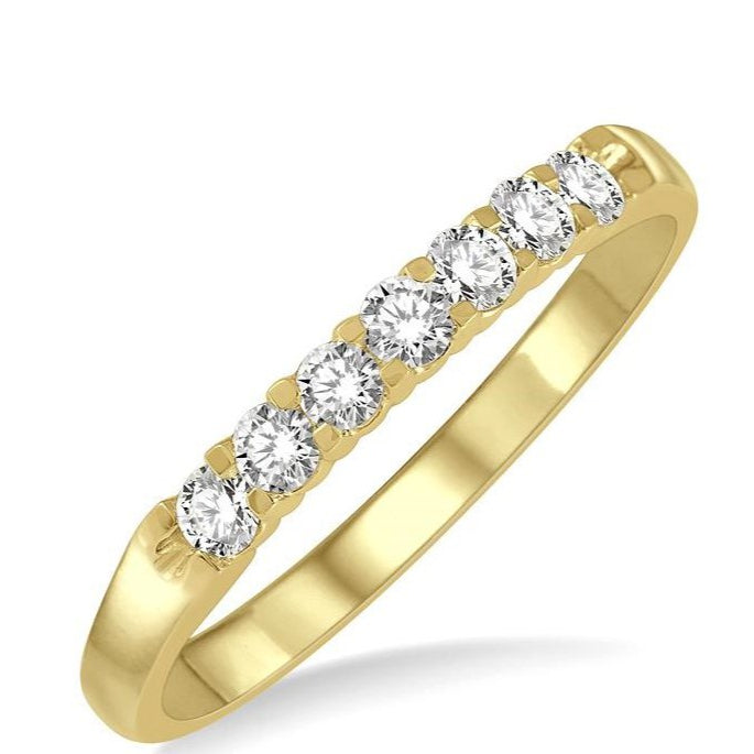 Parkplace Jewelers 7 Stone Diamond Wedding Band 33296PPFGYG
