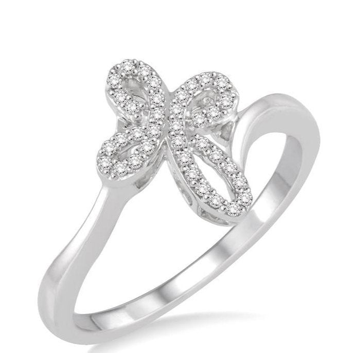 Parkplace Jewelers Cross Diamond Fashion Ring 35868PPTSWG