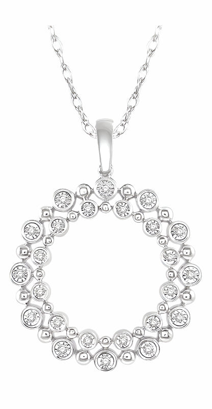 Parkplace Jewelers Circle Diamond Fashion Pendant 98248PPTSPDWG