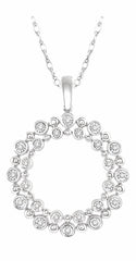 Parkplace Jewelers Circle Diamond Fashion Pendant 98248PPTSPDWG