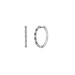 Le Vian Platinum Earrings TSDB 1B