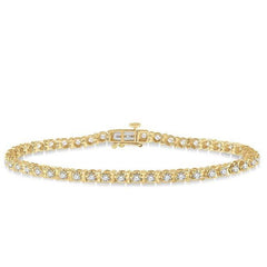 Parkplace Jewelers Tulip Diamond Tennis Bracelet 70242PPFGYG