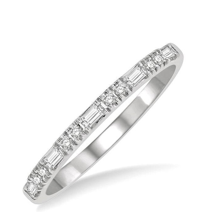 Parkplace Jewelers Stackable Baguette Diamond Fashion Band 311A8PPFHWG