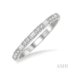 ASHI Stackable Baguette Diamond Fashion Band 311A8PPFHWG