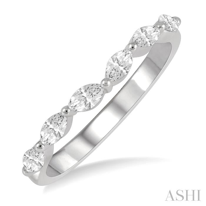 ASHI Diamond Wedding Band 202K5PPFVWG-WB