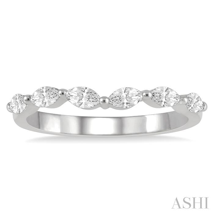 ASHI Diamond Wedding Band 202K5PPFVWG-WB