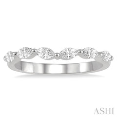 ASHI Diamond Wedding Band 202K5PPFVWG-WB