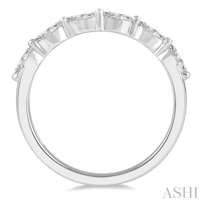 ASHI Diamond Wedding Band 202K5PPFVWG-WB