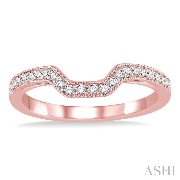 ASHI Diamond Wedding Band 204C6PPFHPG-WB
