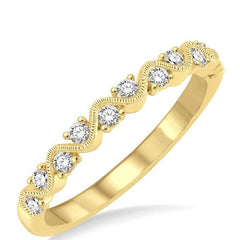 Parkplace Jewelers Stackable Diamond Wedding Band 35776PPFHYG