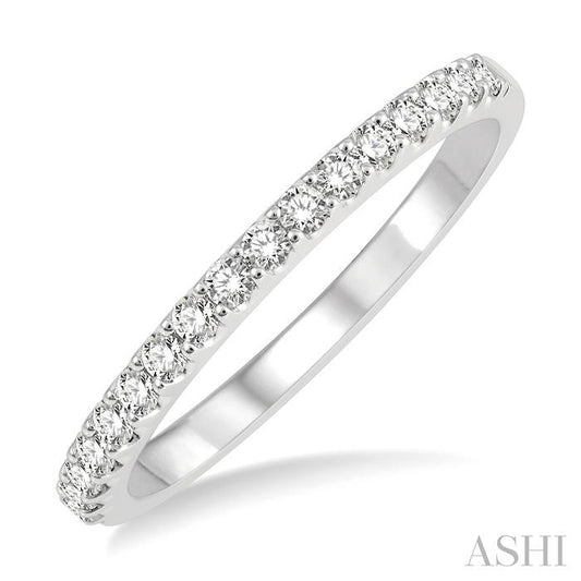 ASHI Diamond Wedding Band 209D5PPFVWG-WB