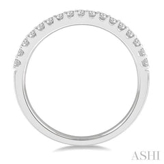 ASHI Diamond Wedding Band 209D5PPFVWG-WB