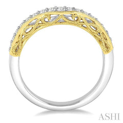 ASHI Diamond Wedding Band 212C5PPFHWY-WB