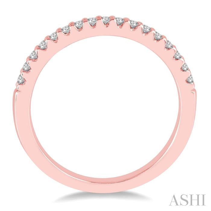 ASHI Diamond Wedding Band 215D8PPFVPG-WB