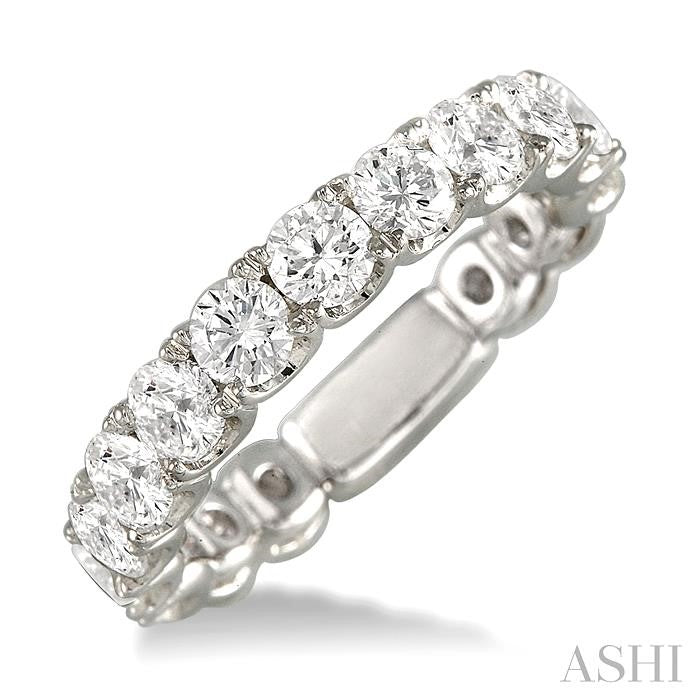 ASHI Diamond Wedding Band 21830PPERWG-WB-2.00