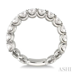 ASHI Diamond Wedding Band 21830PPERWG-WB-2.00