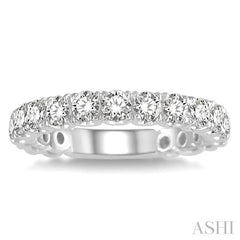 ASHI Diamond Wedding Band 21832PPFRWG-WB