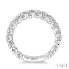 ASHI Diamond Wedding Band 21832PPFRWG-WB