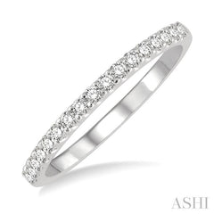ASHI Diamond Wedding Band 219D6PPFVWG-WB