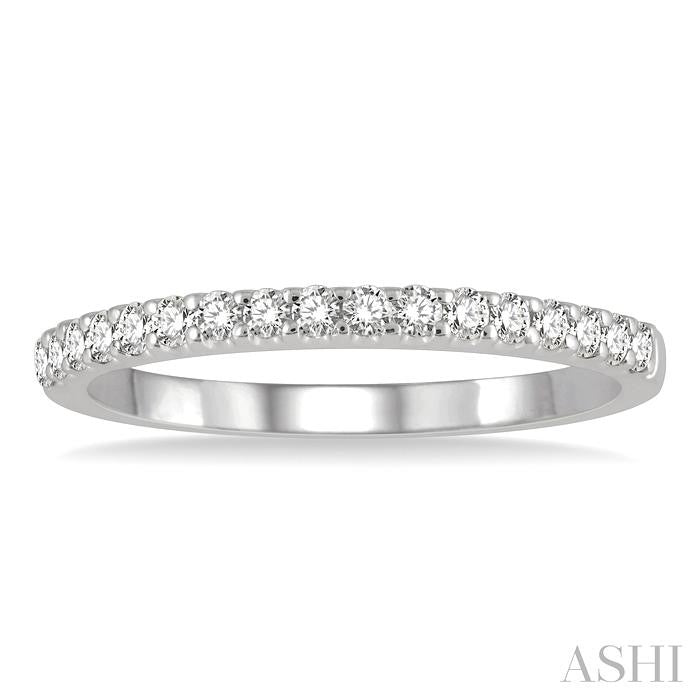 ASHI Diamond Wedding Band 219D6PPFVWG-WB