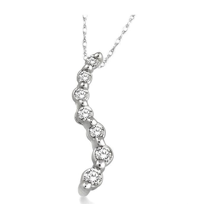 Parkplace Jewelers Journey Diamond Pendant 92318PPTXPDWG