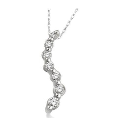 Parkplace Jewelers Journey Diamond Pendant 92318PPTXPDWG