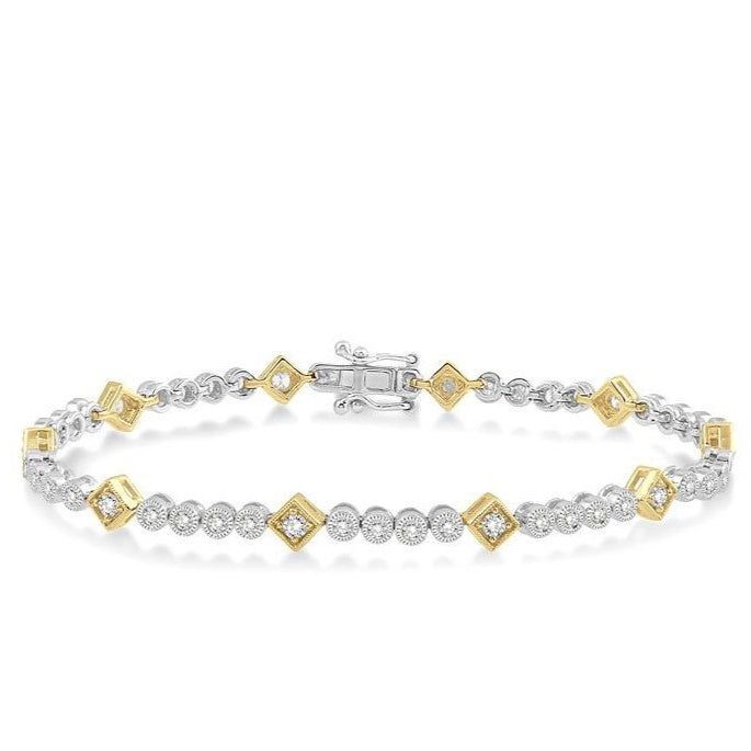 Parkplace Jewelers Diamond Fashion Bracelet 73251PPFGWY
