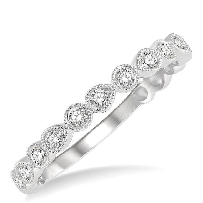 Parkplace Jewelers Stackable Diamond Wedding Band 31325PPFHWG