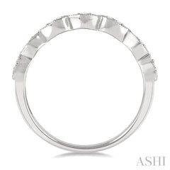 ASHI Diamond Wedding Band 221L8PPFHWG-WB