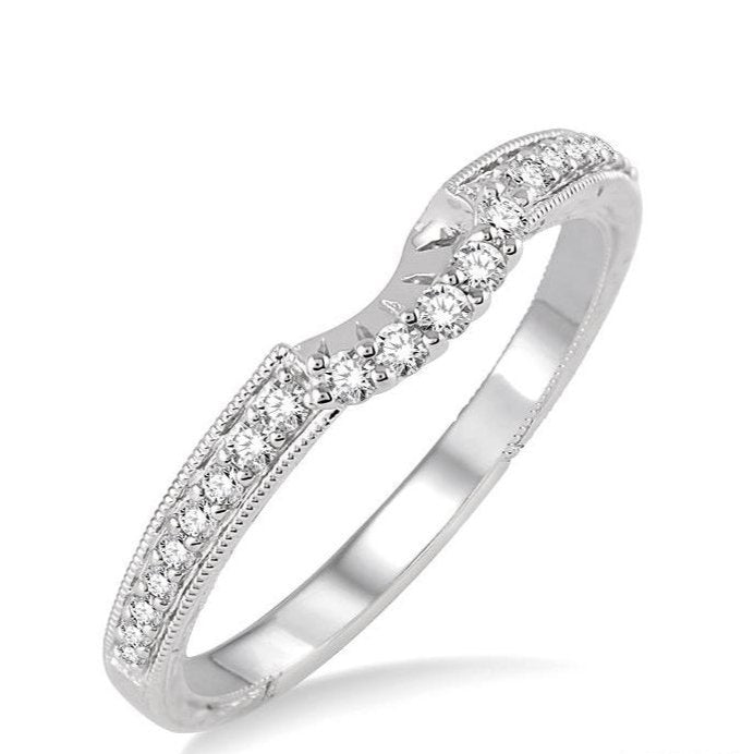 Parkplace Jewelers Diamond Wedding Band 259C7PPFHWG-WB